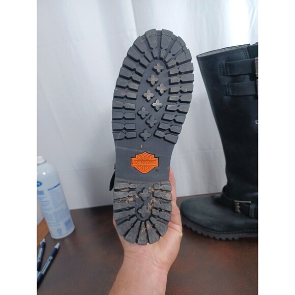 Harley Davidson Women's Bremerton 14" W Size 8.5 - Picture 12 of 13